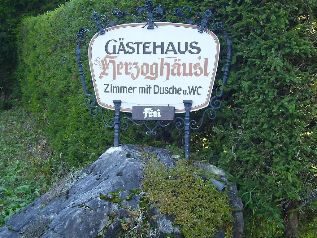 Pension Herzoghaeusel Bischofswiesen